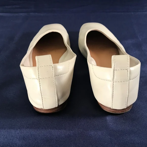 Time and Tru Cream Women's Flats - Picture 4 of 10
